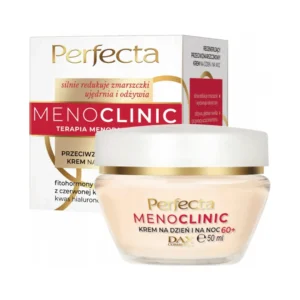 Perfecta Menoclinic 60+ krem na dzień i noc przeciwzmarszczkowy, 50 ml