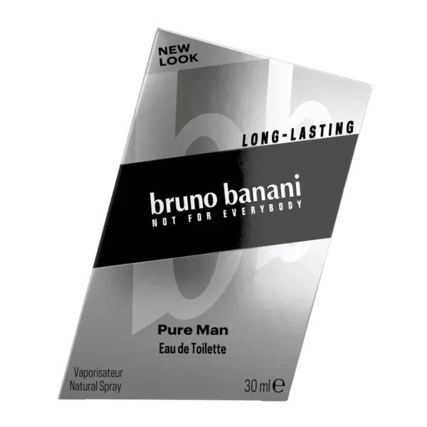 bruno banani Pure Man woda toaletowa, 30 ml - obrazek 3