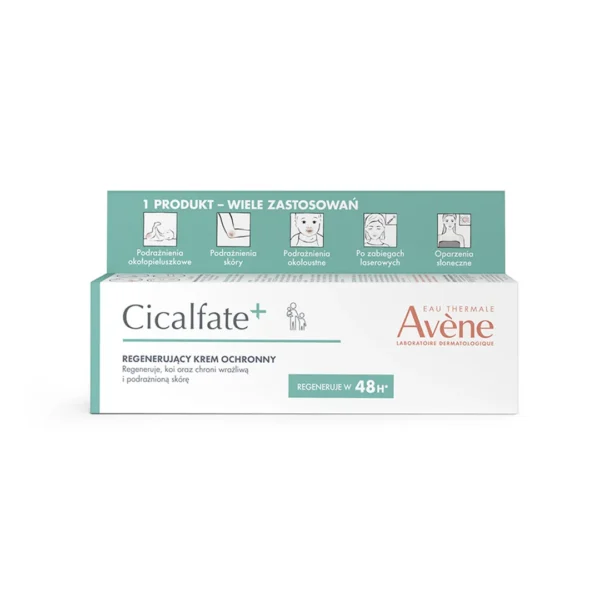 Avene Cicalfate+ regenerujący krem ochronny, 40 ml