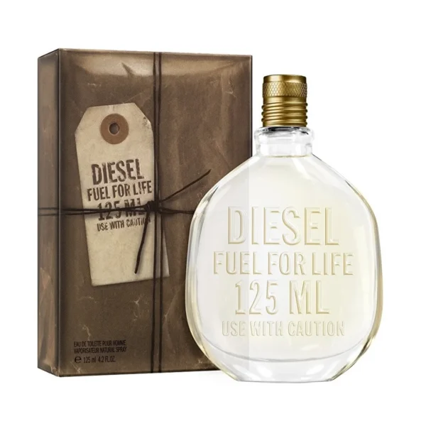DIESEL Fuel for Life for Men woda toaletowa, spray 125ml