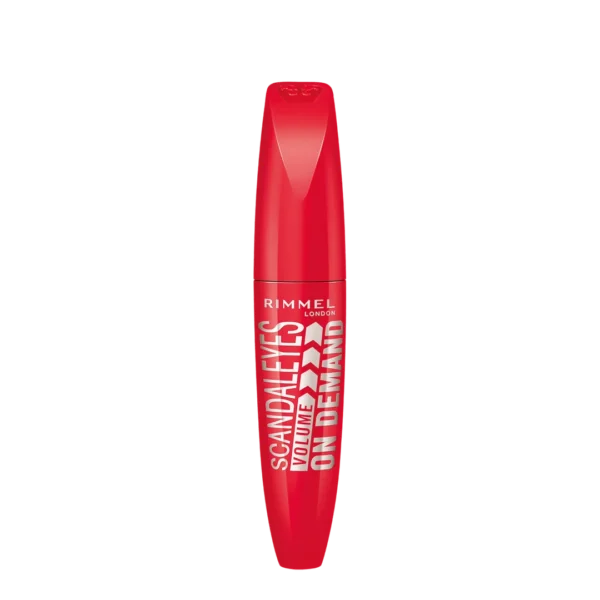 Rimmel Scandal Eyes Volume on Demand tusz do rzęs 001 Black, 12 ml