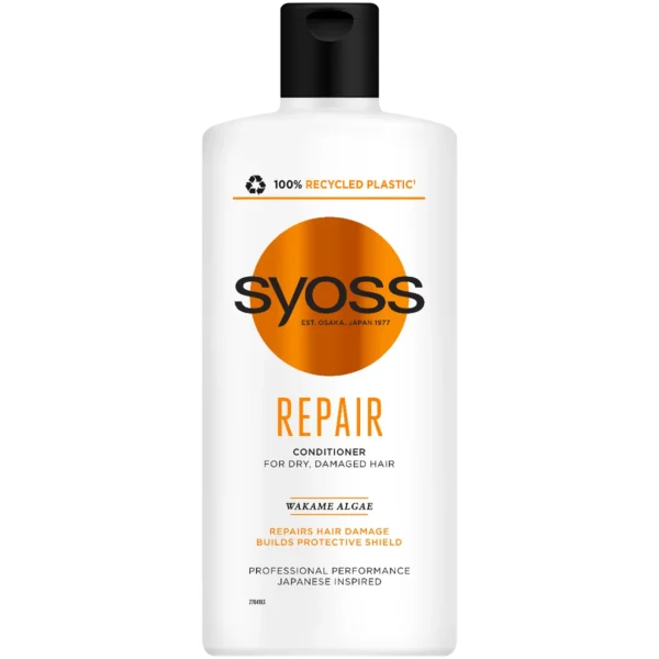 Syoss Repair odżywka do włosów zniszczonych, 440 ml