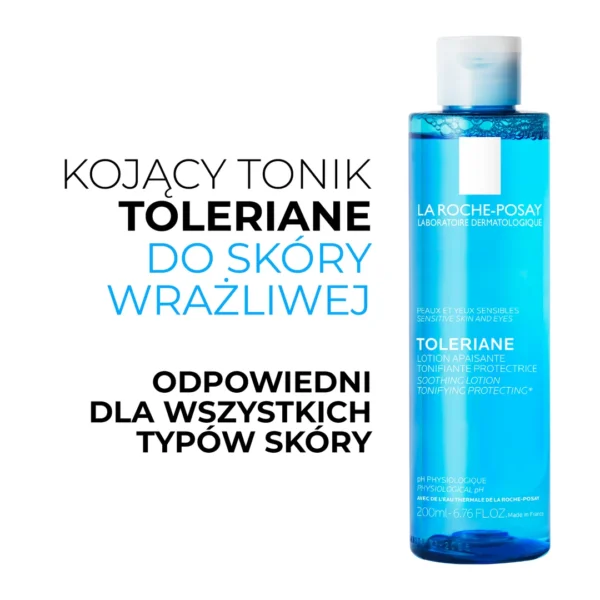 La Roche-Posay Fizjologiczne pH tonik do twarzy, 200 ml - obrazek 3
