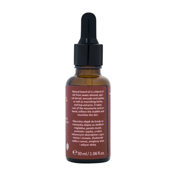 Hagi Whisky Barber olejek do brody i wąsów, 30 ml - obrazek 3