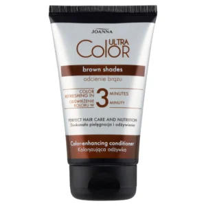 Joanna Ultra Color odżywka koloryzująca odcienie brązu, 100 g