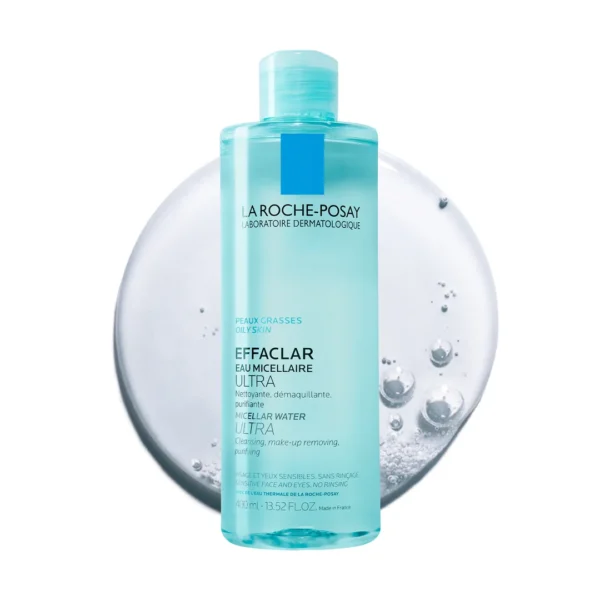 La Roche-Posay Effaclar woda micelarna, 400 ml - obrazek 3