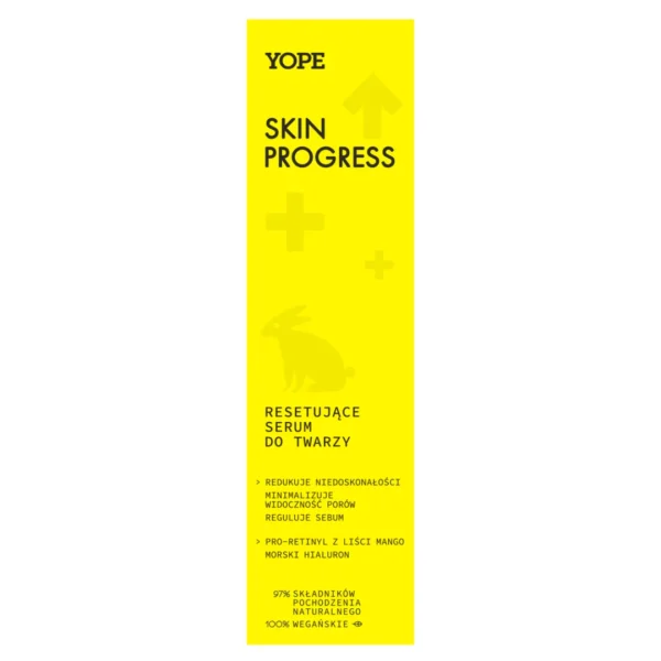 YOPE Skin Progress serum do twarzy resetujące, 40 ml - obrazek 3