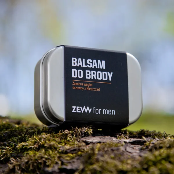ZEW for men balsam do brody z węglem drzewnym, 80 ml - obrazek 4