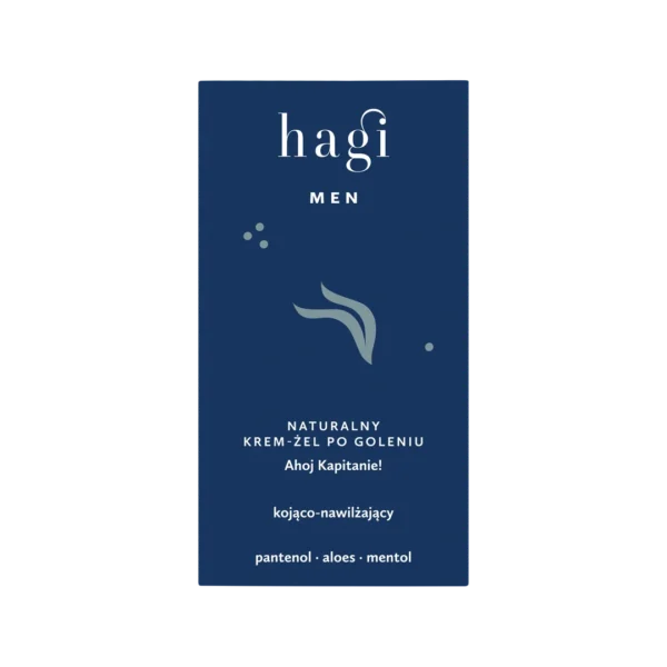 Hagi Ahoj Kapitanie krem-żel po goleniu, 50 ml - obrazek 4