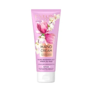Eveline Cosmetics Flower Blossom ultranawilżający krem do rąk, 75 ml