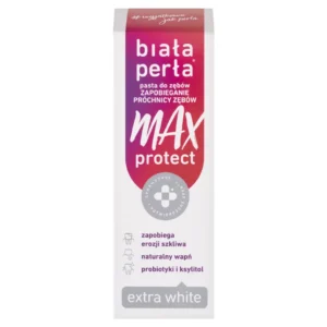 Biała Perła Max Protect pasta do zębów, 75 ml