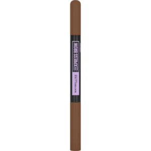 Maybelline New York Express Brow kredka do brwi 2w1 Medium Brown, 0,71 g