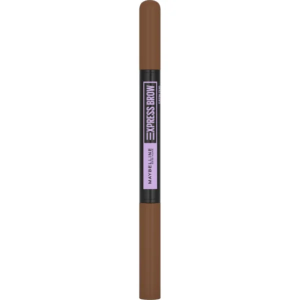 Maybelline New York Express Brow kredka do brwi 2w1 Medium Brown, 0,71 g