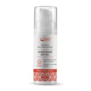 Wooden Spoon krem intensywnie odżywiający skórę SPF 35, 50 ml