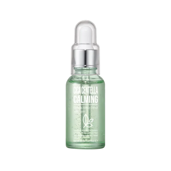 Esfolio Ampułka do twarzy kojąca, wąkrota azjatycka, 30 ml