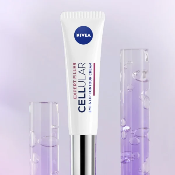 Nivea Hyaluron Cellular Filler Anti-Age odmładzający krem pod oczy, 15 ml - obrazek 7