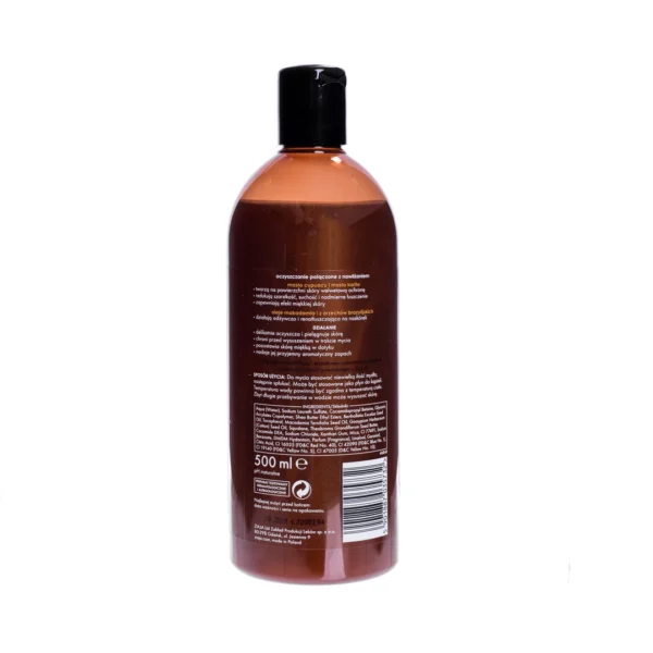 Ziaja Cupuacu oczyszczające mydło do kąpieli i pod prysznic, 500 ml - obrazek 3