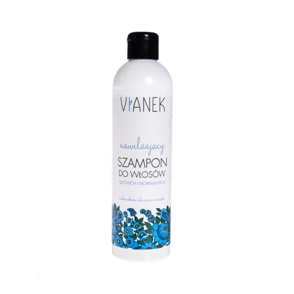 Vianek nawilżający szampon do włosów, 300 ml