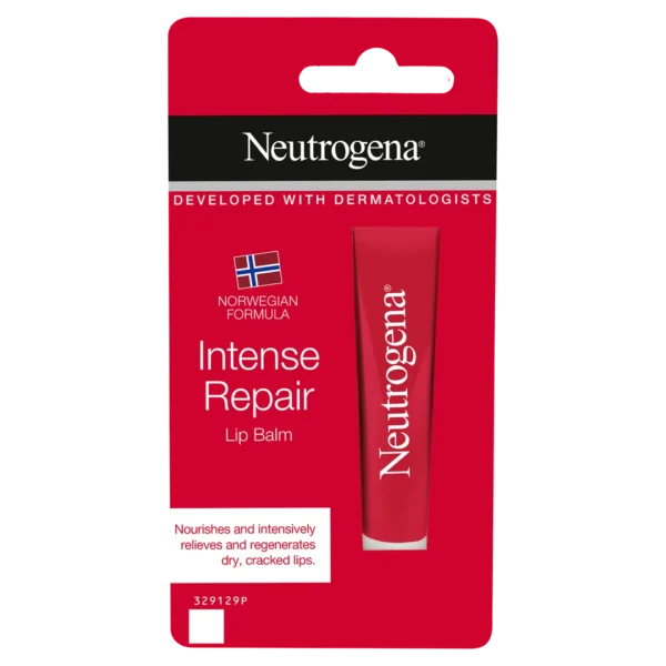 Neutrogena Formuła Norweska intensywnie regenerujący balsam do ust, 15 ml