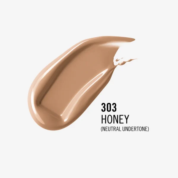 Rimmel Lasting Finish Foundation Podkład do twarzy nr 303 Honey, 30 ml - obrazek 4