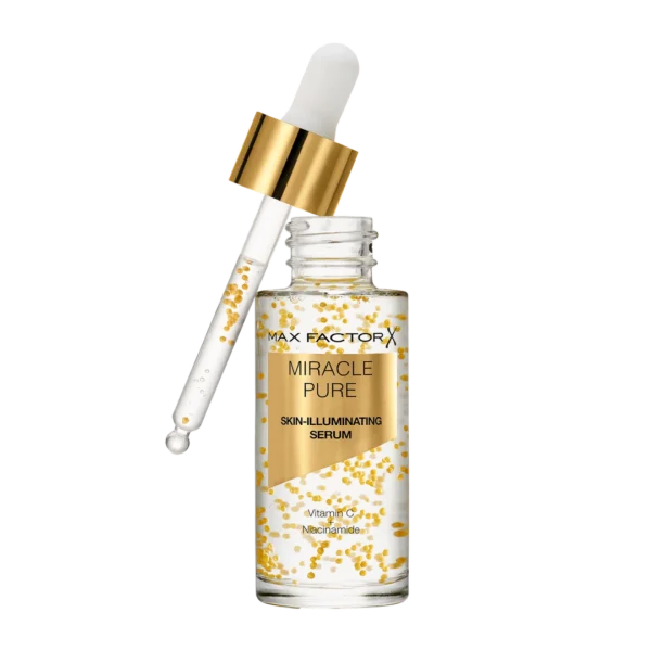 Max Factor Miracle Pure Skin-Illuminating Serum Serum rozjaśniające do twarzy, 30 ml - obrazek 4