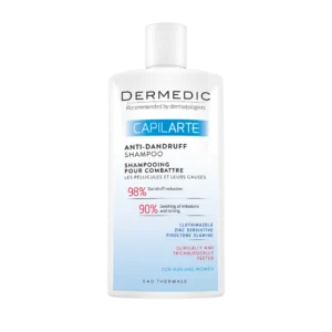 Dermedic Caplilarte szampon zwalczający łupież, 300 ml