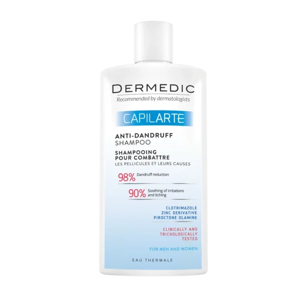 Dermedic Caplilarte szampon zwalczający łupież, 300 ml