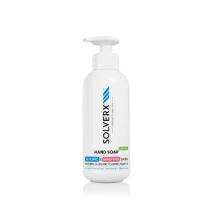 Solverx Atopic & Sensitive Skin mydło do rąk w płynie Lemon, 250 ml