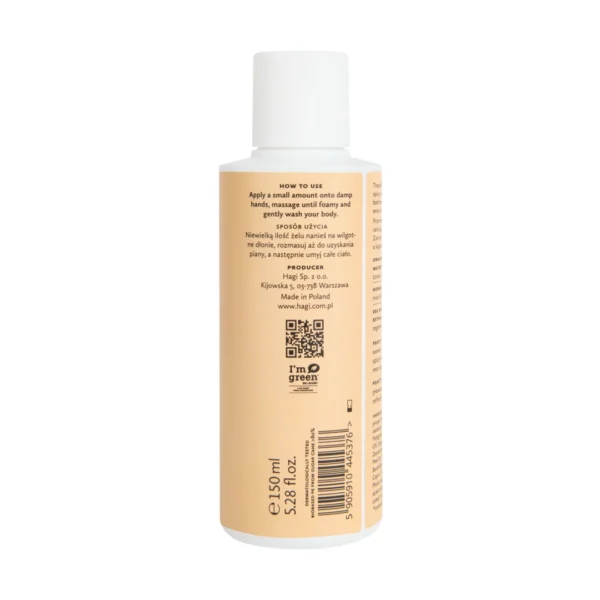Hagi Korzenna Pomarańcza naturalny żel do mycia ciała, 150 ml - obrazek 4