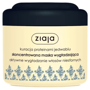 Ziaja maska do włosów intensywne wygładzanie, 200 ml