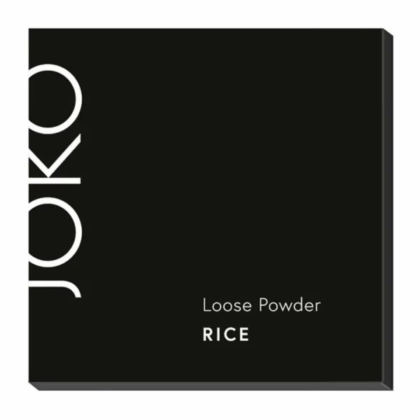 JOKO Rice puder sypki w kartoniku matujący, 1 szt. - obrazek 2