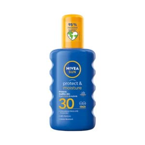 Nivea Sun Protect & Moisture nawilżający balsam do opalania w sprayu SPF 30, 200 ml