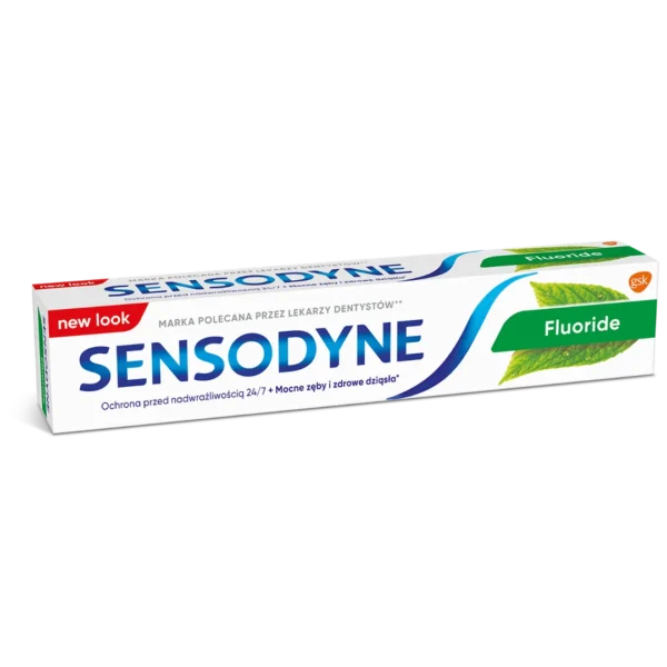 Sensodyne Fluoride pasta do zębów z fluorkiem, 75 ml - obrazek 4