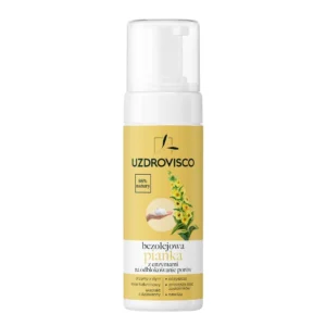 Uzdrovisko Bezolejowa pianka z enzymami na odblokowanie porów, 150 ml