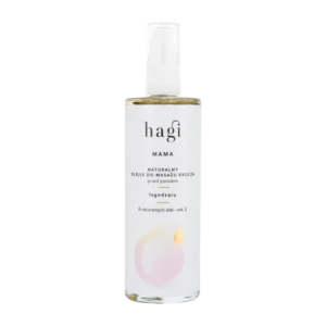 Hagi Mama naturalny olejek do masażu krocza przed porodem, 100 ml