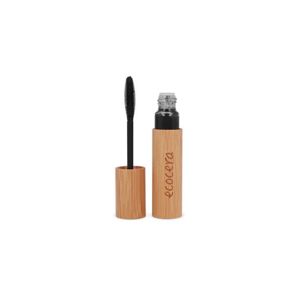 Ecocera BIO Mascara Magnolia Tusz do rzęs Black Onyx, 8 ml