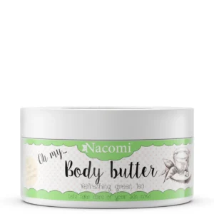 Nacomi masło do ciała zielona herbata, 100 ml