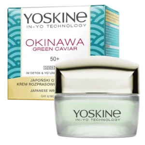 Yoskine Okinawa Green Caviar krem na dzień i noc 50+, 50 ml