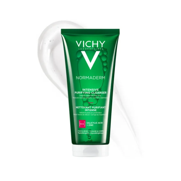 Vichy Normaderm Phytosolution żel głęboko oczyszczający, 200 ml - obrazek 3