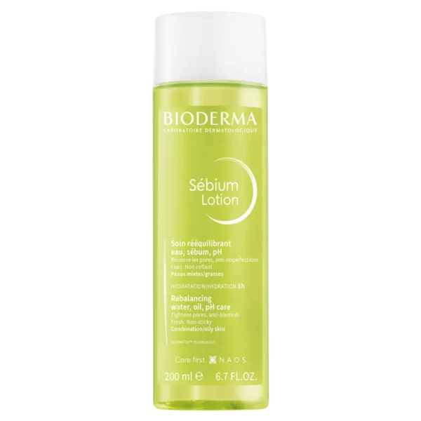 Bioderma Sebium Lotion booster wzmacniający pielęgnację, 200ml