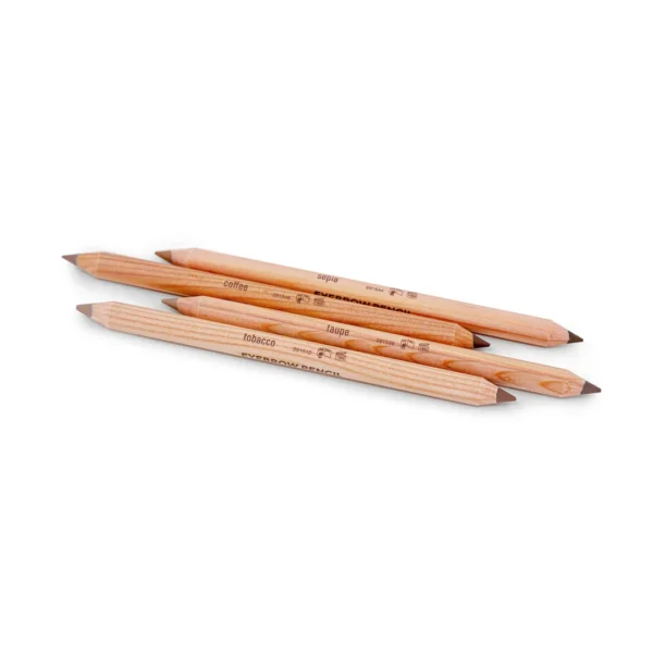Ecocera Natural Choice Dwustronna kredka do brwi Taupe, 2 g - obrazek 3