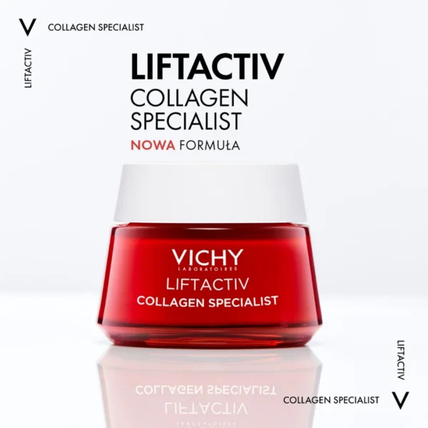 Vichy Liftactiv Collagen Specialist krem na dzień, 50 ml