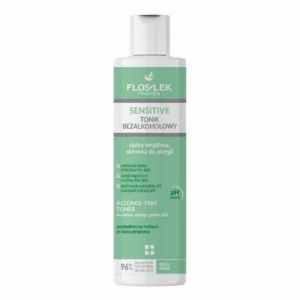 Flos-Lek Sensitive Tonik bezalkoholowy, 225 ml