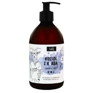 LaQ Kozioł z klasą żel pod prysznic 8w1 dla mężczyzn, 500 ml