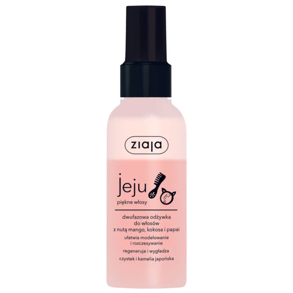 Ziaja Jeju odżywka dwufazowa do włosów, 125 ml