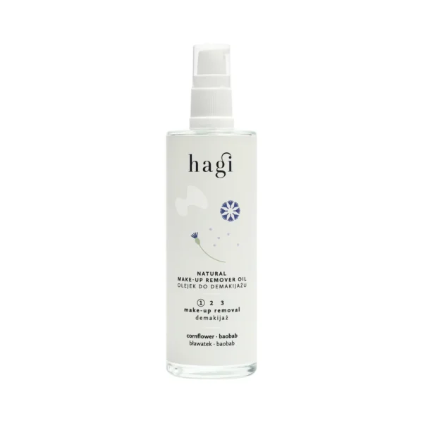 Hagi naturalny olejek do demakijażu, 100 ml