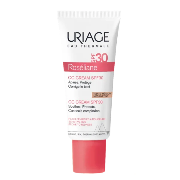 Uriage Roseliane CC krem tonujący SPF 30, 40 ml