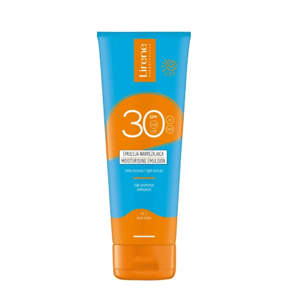 Lirene Sun emulsja nawilżająca SPF 30, 120 ml