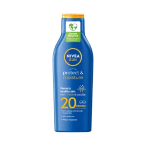 Nivea Sun nawilżający balsam do opalania SPF 20, 200 ml