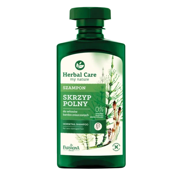 Herbal Care szampon do włosów bardzo zniszczonych skrzyp polny, 330 ml - obrazek 2